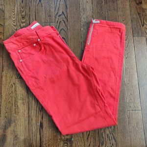 Karen millen red jeans